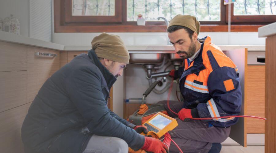 Local annual plumbing maintenance in Elm Grove, WI